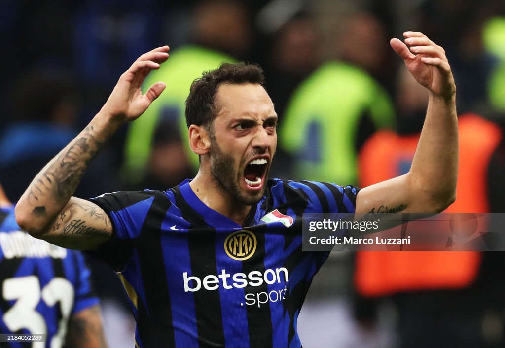FC Internazionale v Napoli - Serie A