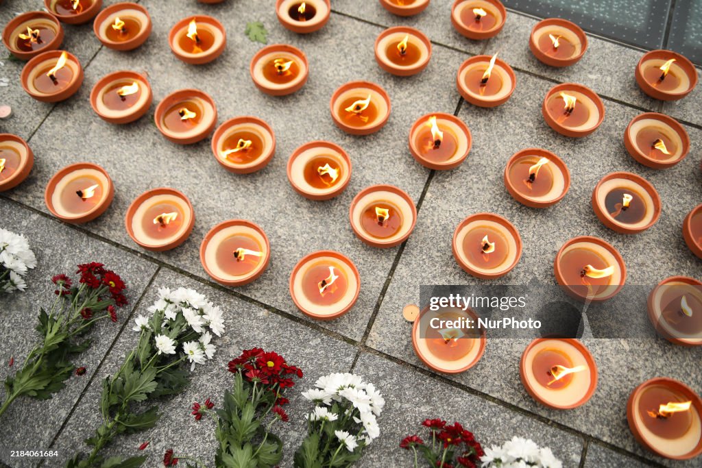 Monthly Anniversary Of The Smolensk Disaster In Warsaw