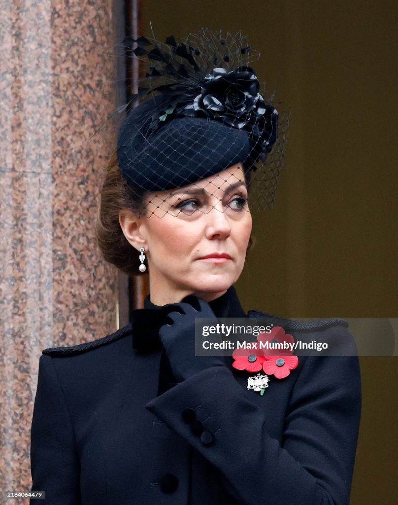 Service Of Remembrance At The Cenotaph