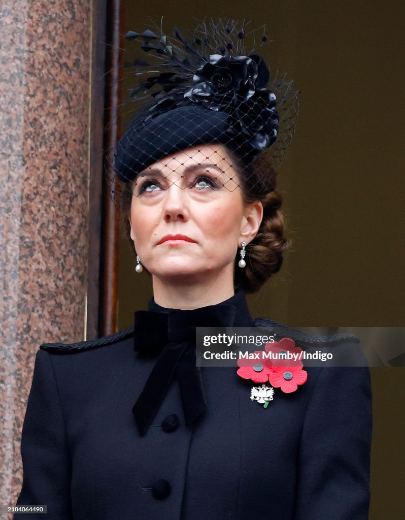 Service Of Remembrance At The Cenotaph
