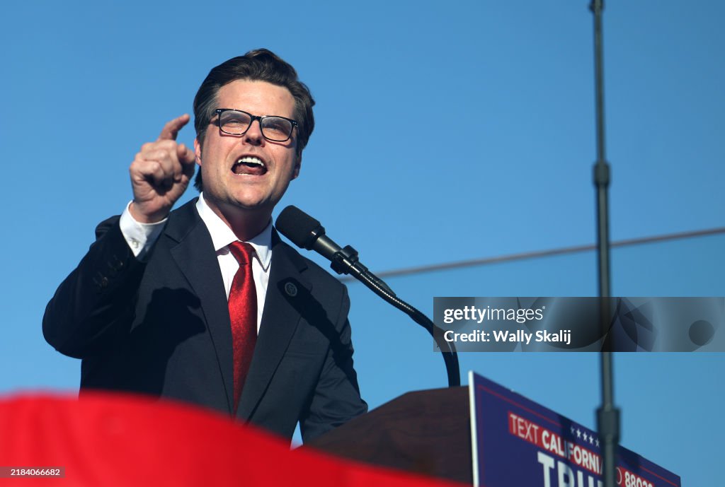 Trump Rally, Matt Gaetz, Coachella