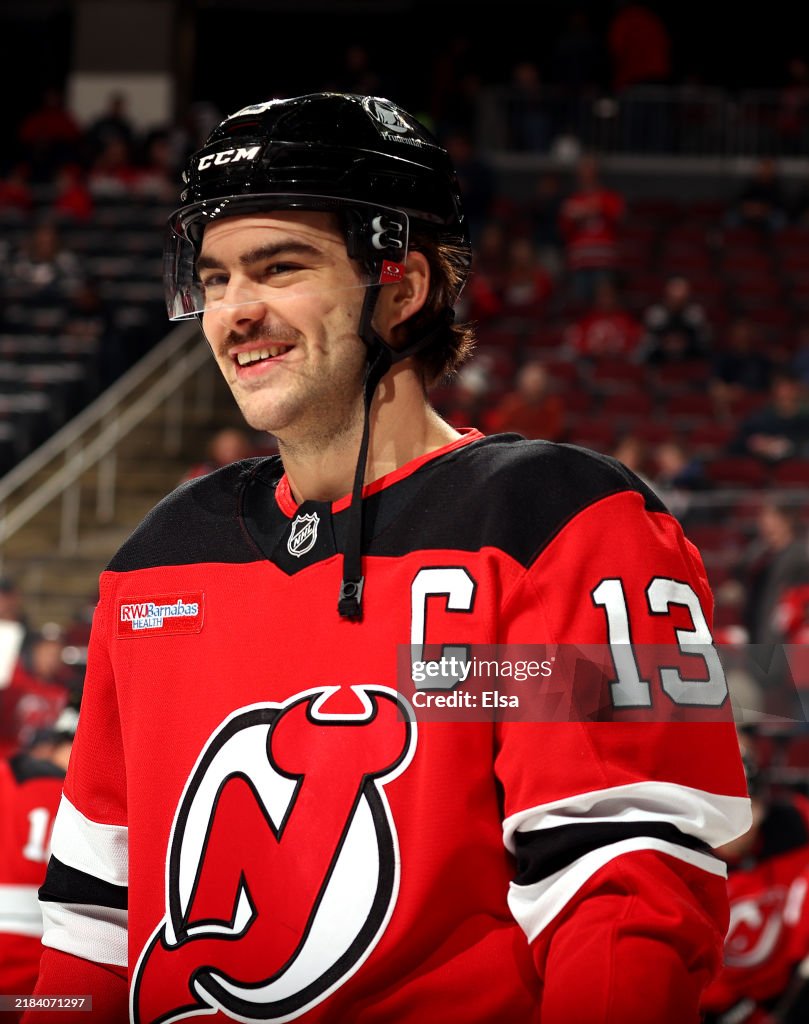San Jose Sharks v New Jersey Devils