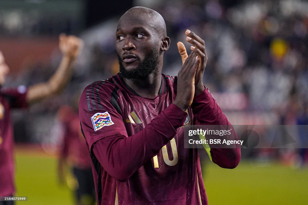 Belgium v Italy - UEFA Nations League 2024/25 League A Group A2
