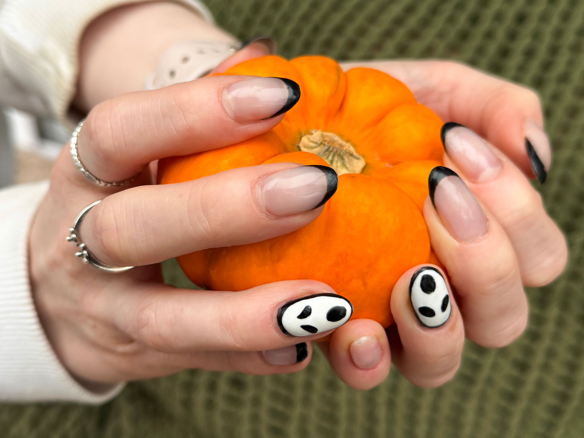 autumn nail art
