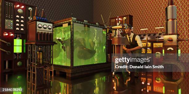 216 Vintage Mad Scientist Stock Photos, High-Res Pictures, and