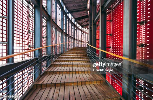 building steel structure - repetition stock pictures, royalty-free photos & images