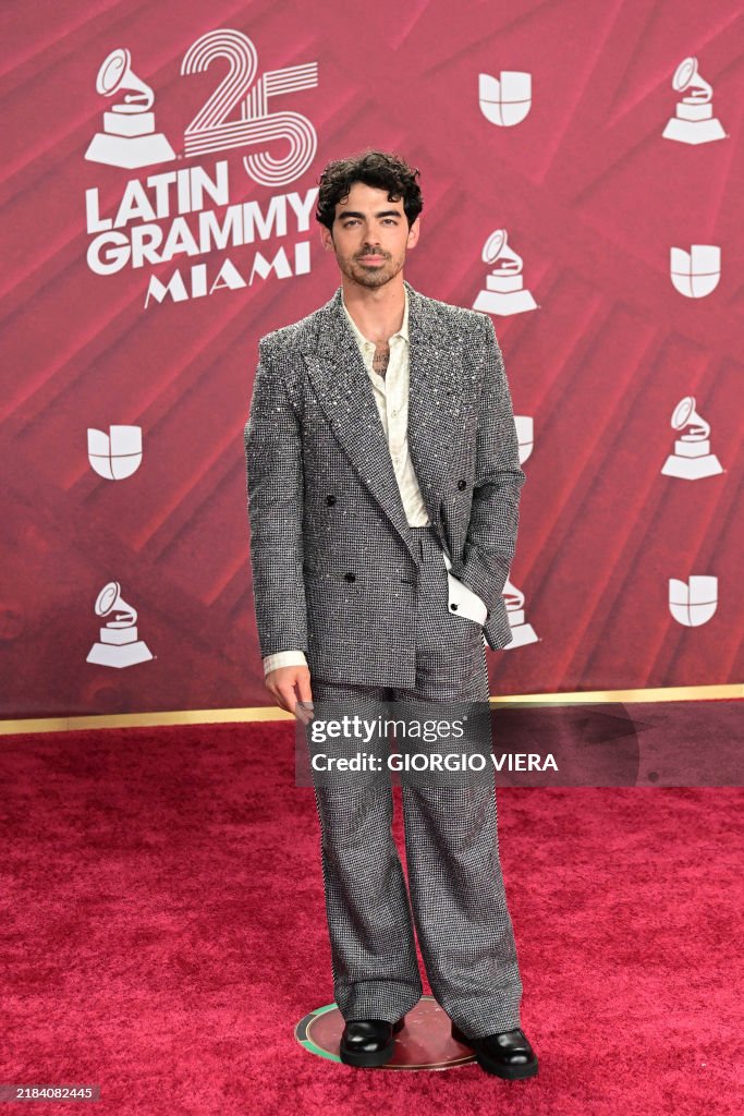 US-ENTERTAINMENT-MUSIC-AWARD-LATIN GRAMMYS-ARRIVALS