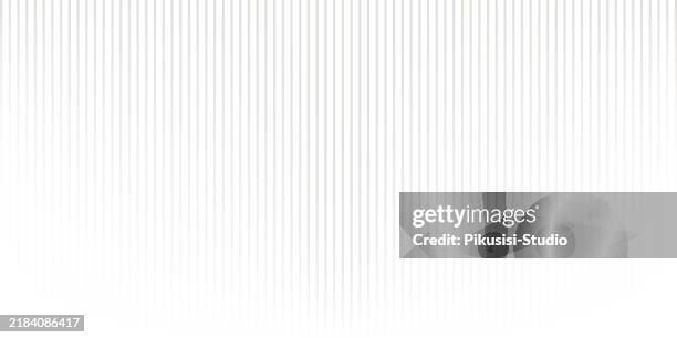 stockillustraties, clipart, cartoons en iconen met gray vertical lines pattern. abstract of monochrome halftone geometric pattern background. - op een rij