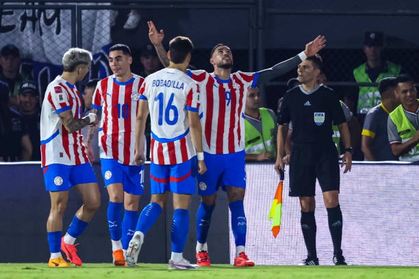 Paraguay venció a Argentina por Eliminatorias. (Foto: Getty Images)