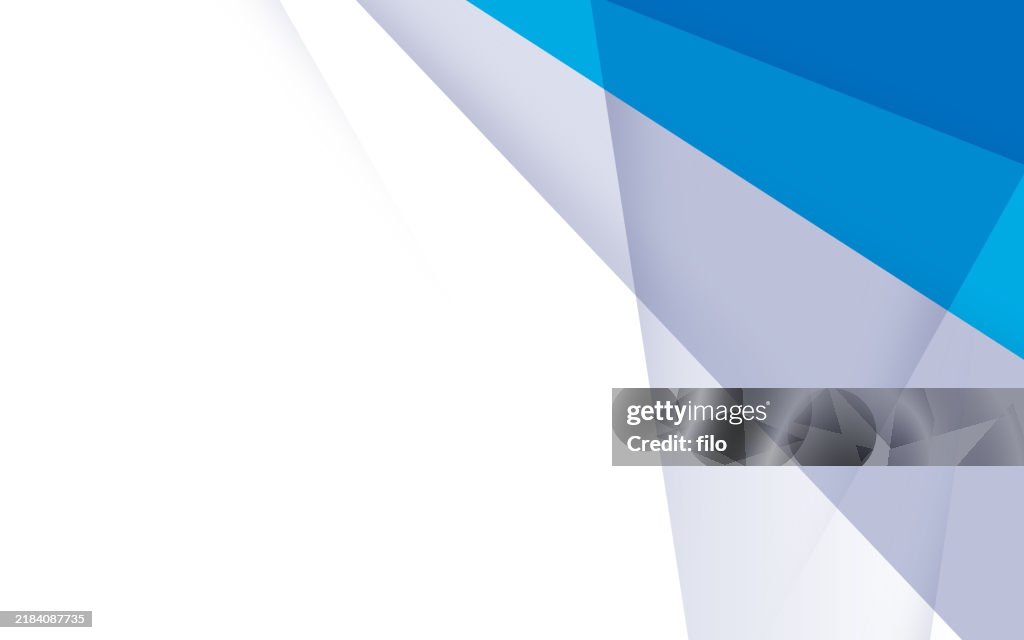 Modern Angled Abstract Background Design High-Res Vector Graphic ...