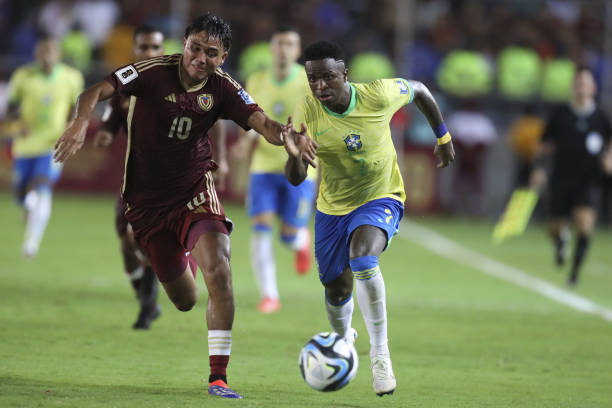 Venezuela y Brasil empataron por Eliminatorias. (Foto: Getty Images)