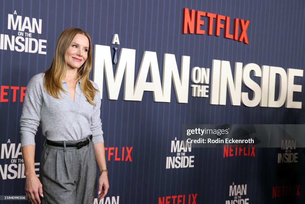 Netflix's "A Man on the Inside" Los Angeles Premiere