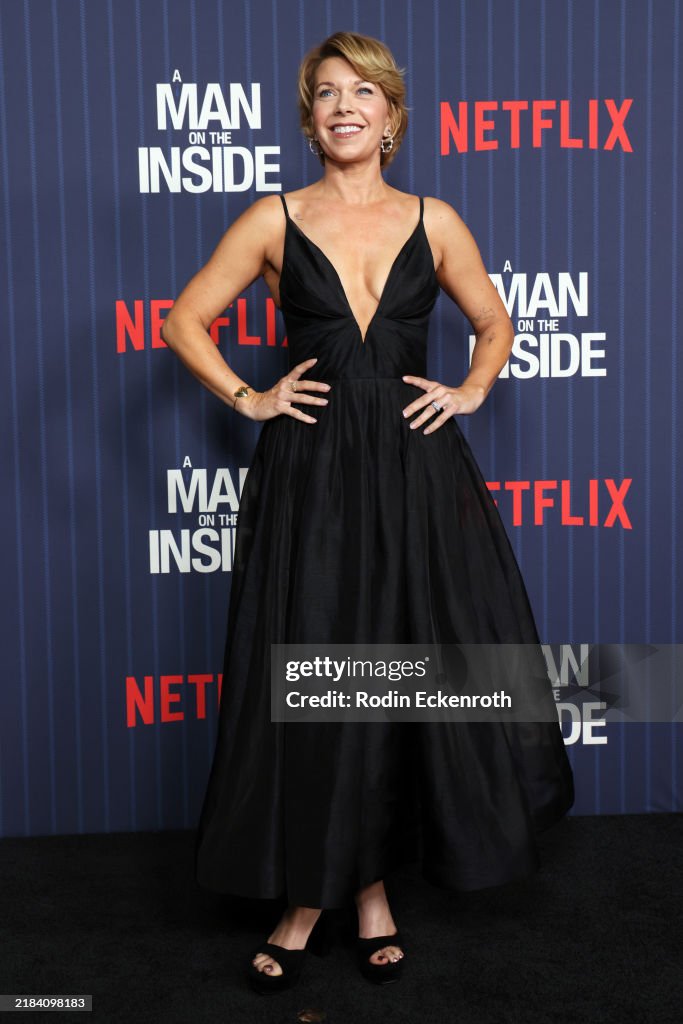 Netflix's "A Man on the Inside" Los Angeles Premiere