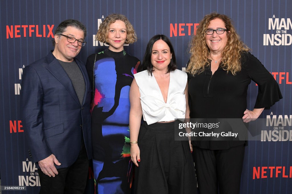 Netflix's "A Man on the Inside" Los Angeles Premiere