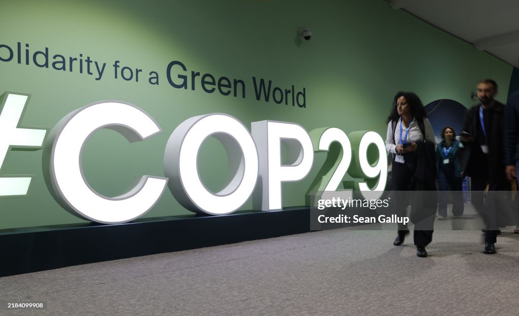 COP29 UNFCCC Climate Conference In Baku