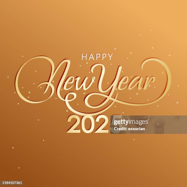 bildbanksillustrationer, clip art samt tecknat material och ikoner med 2025 new year celebrations - nyårsafton