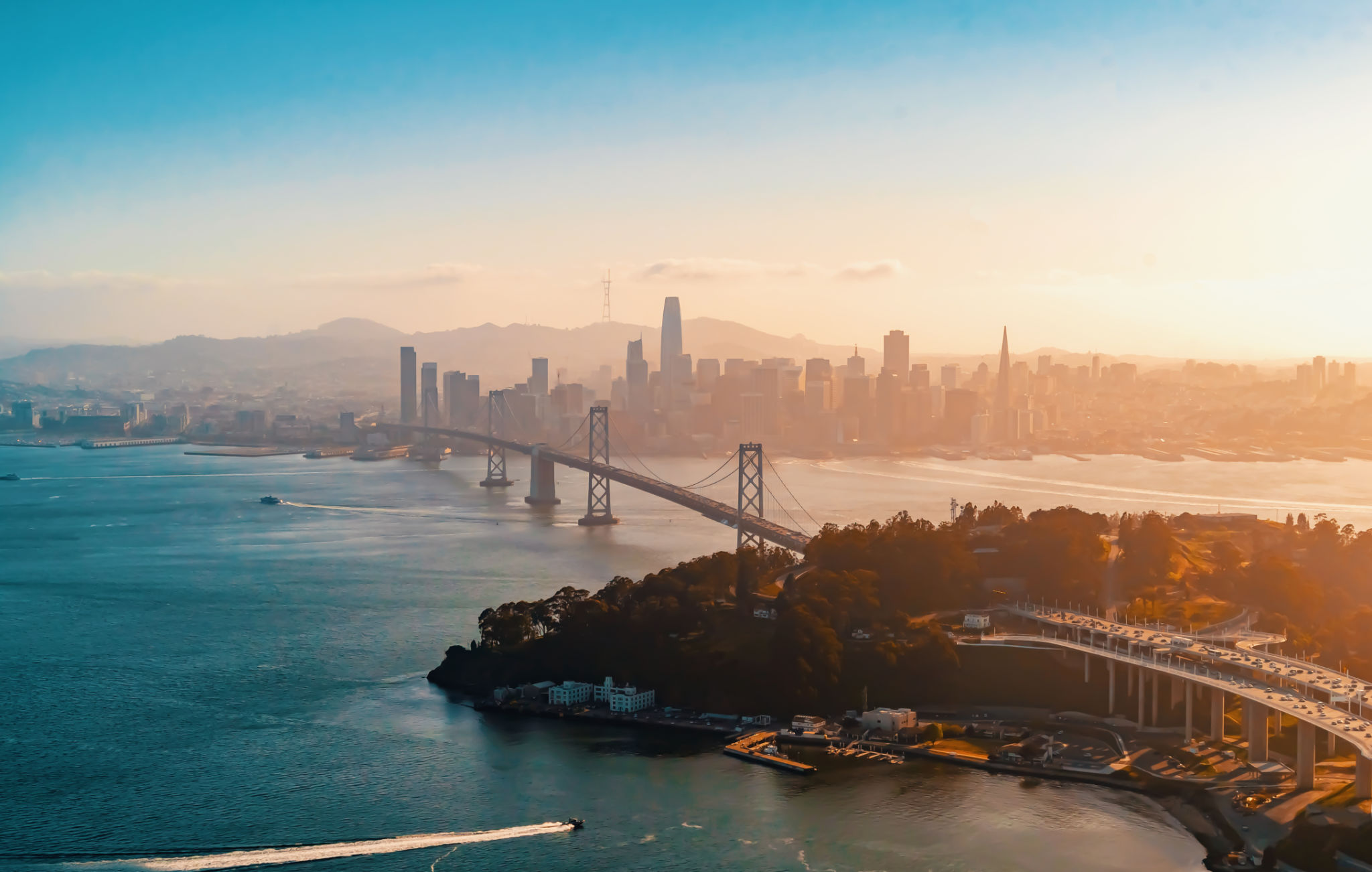 san francisco skyline