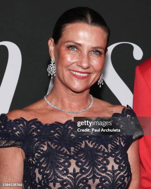 Martha Louise attend the 1st Annual Gurus Awards at the SLS Hotel, a Luxury Collection Hotel, Beverly Hills on November 10, 2024 in Los Angeles,...