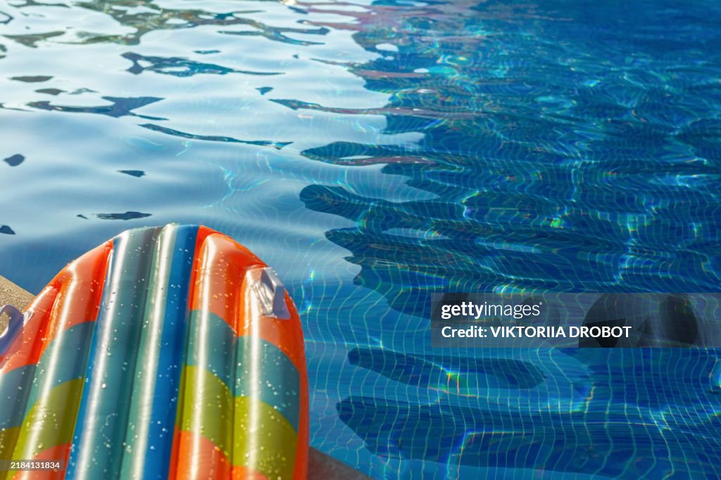 Pool Board Example Swimming Pool Board Recreation On The Water High-Res Stock Photo ...