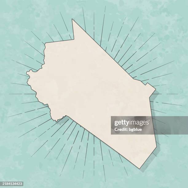 belknap county, new hampshire. map in retro vintage style - old textured paper - laconia new hampshire stock illustrations