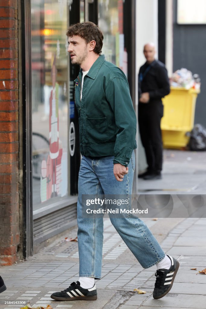Celebrity Sightings In London- November 11, 2024