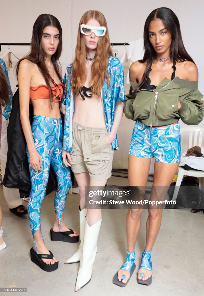 Coperni Show At Paris Fashion Week Spring Summer 2022