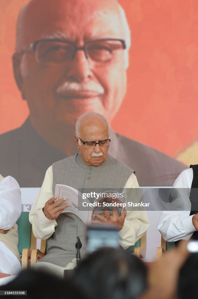 Senior BJP Leader Lal Krisna Advani