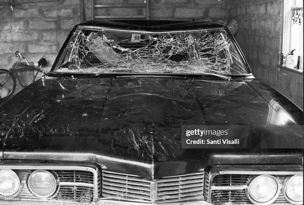 Car After Chappaquiddick Accident