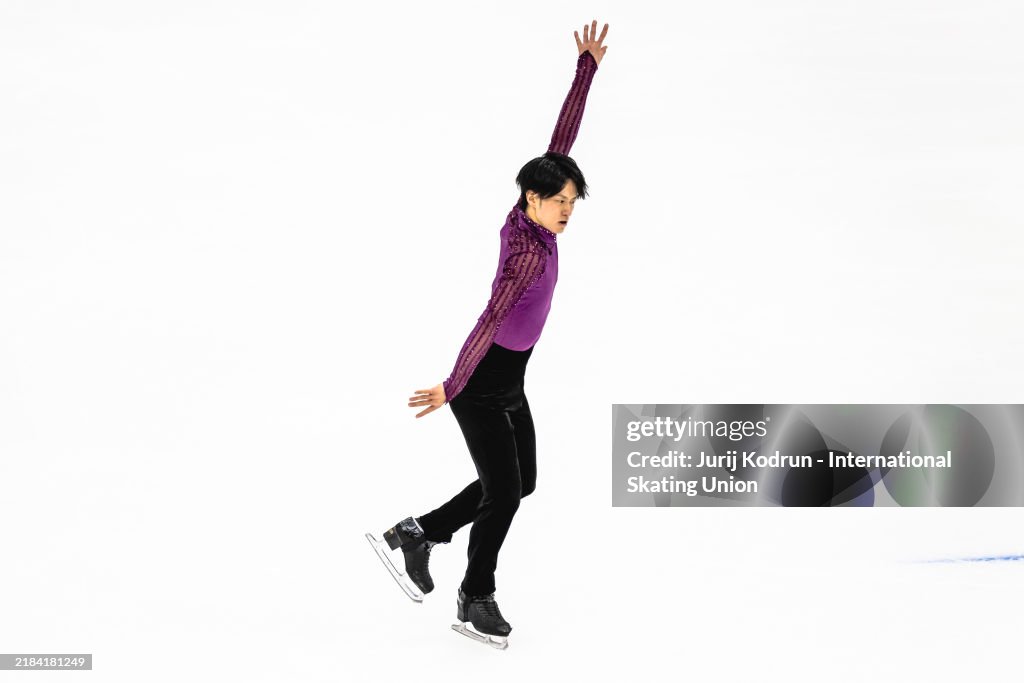 ISU Grand Prix of Figure Skating - Helsinki