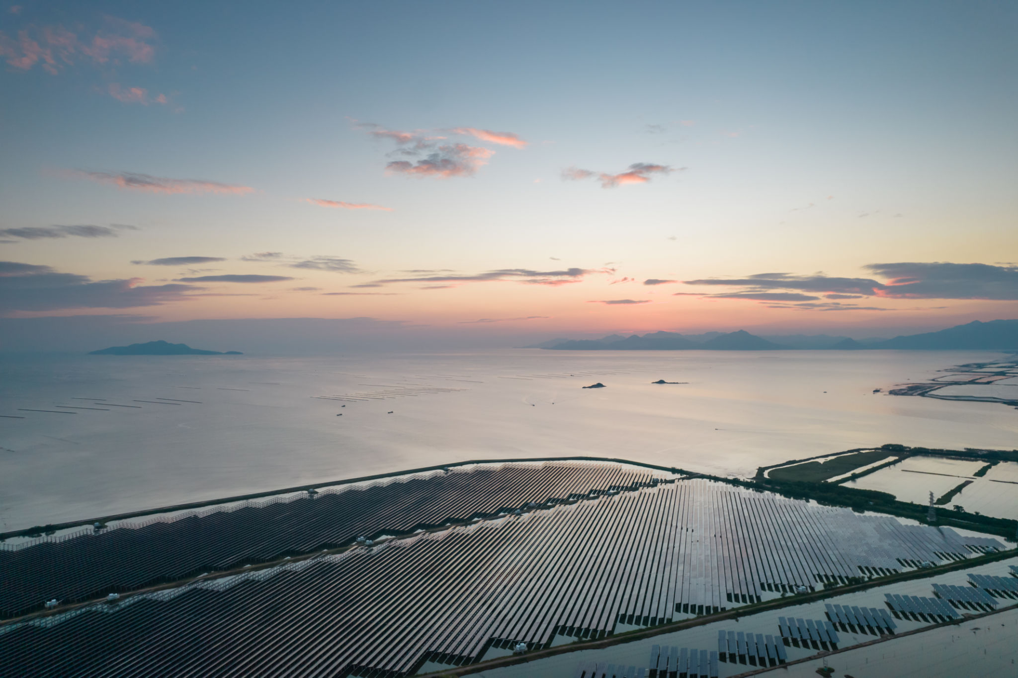 solar panels coast