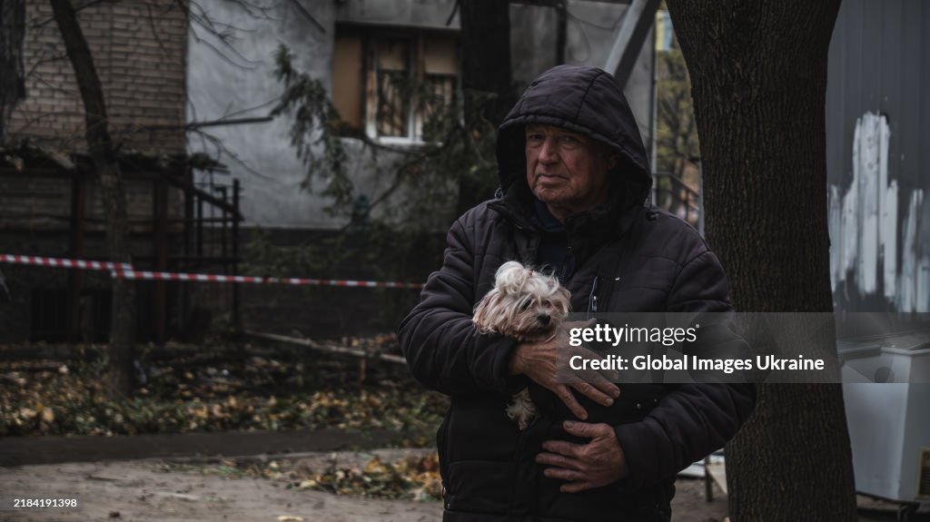 Russian Drone Strike In Mykolaiv Killed Five