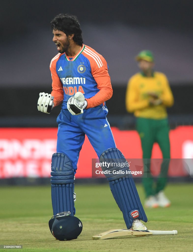 4th T20: South Africa v India