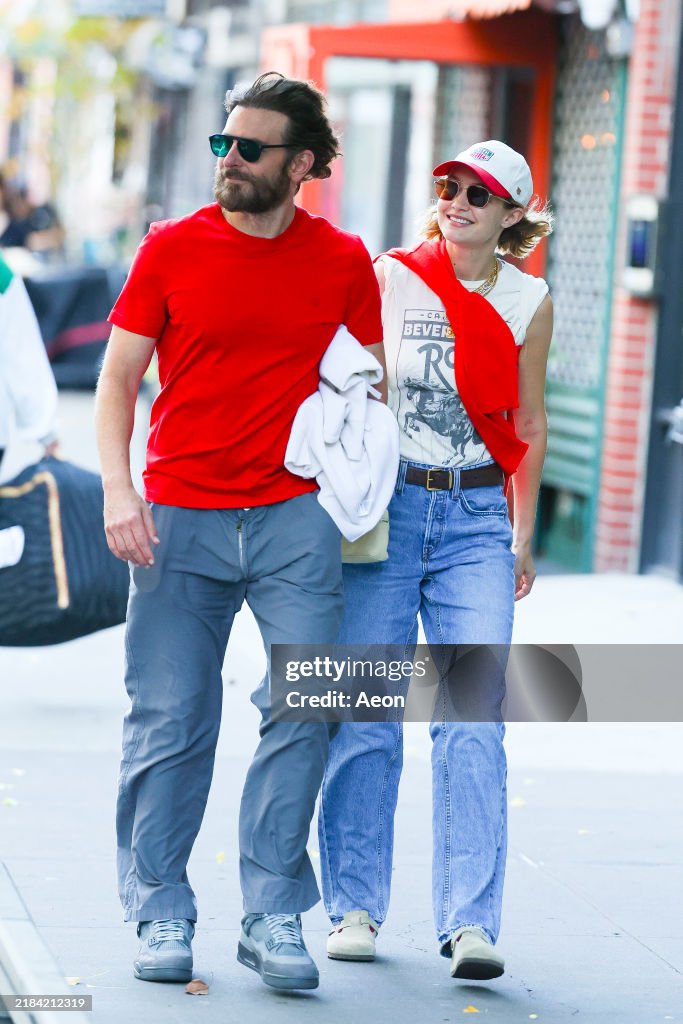 Celebrity Sightings In New York City - November 11, 2024