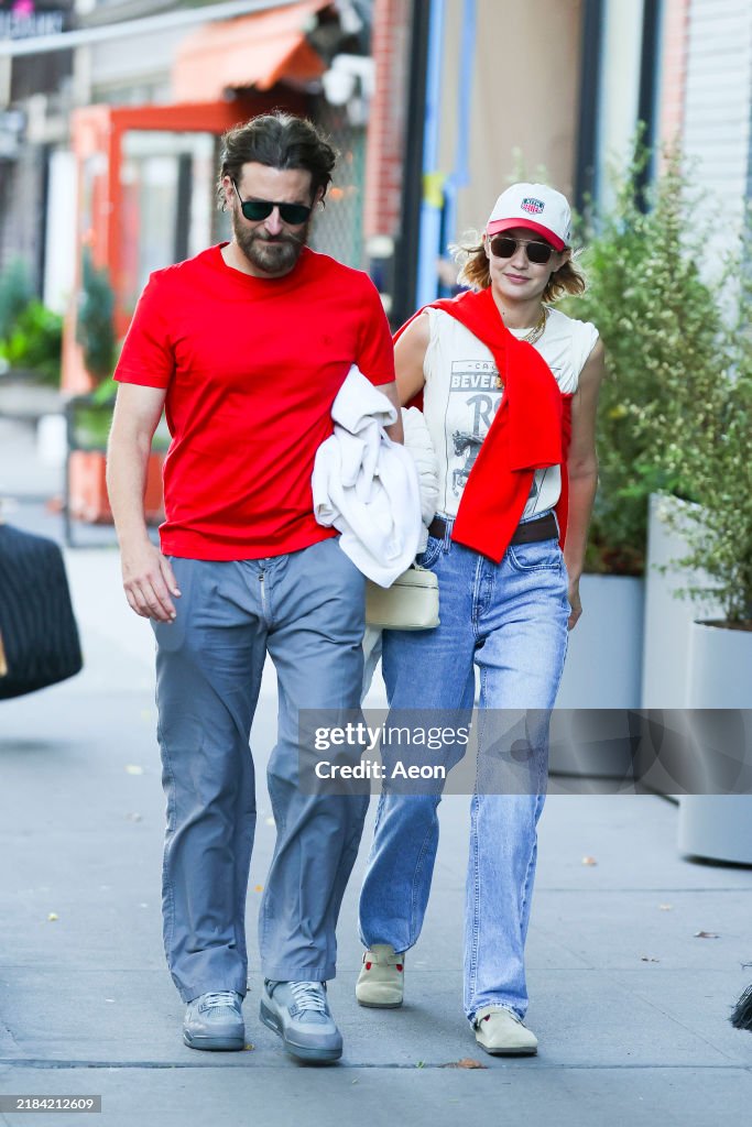Celebrity Sightings In New York City - November 11, 2024