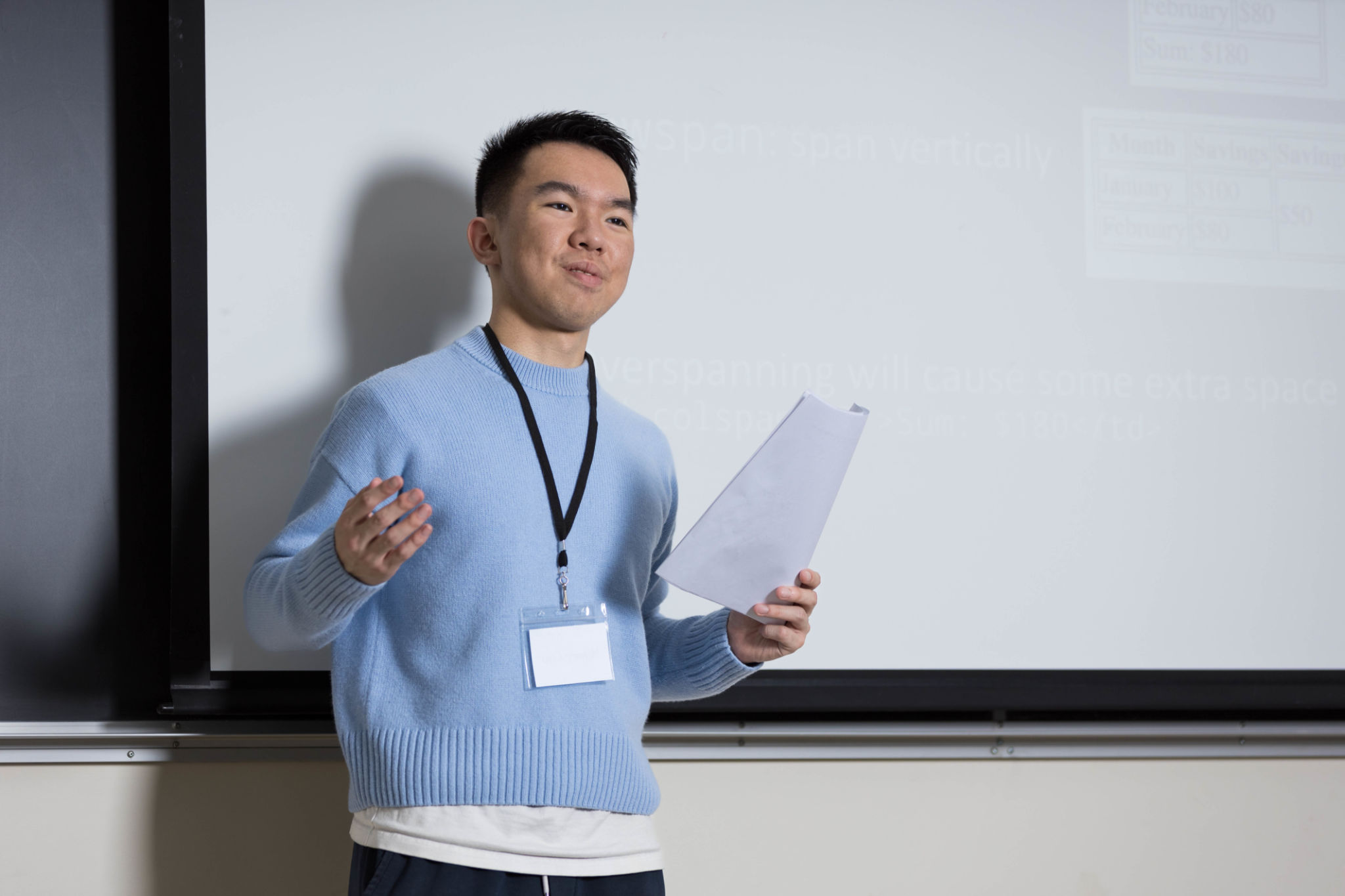 professional presentation