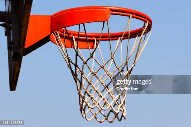 basketball hoop - basketball hoop stock pictures, royalty-free photos & images