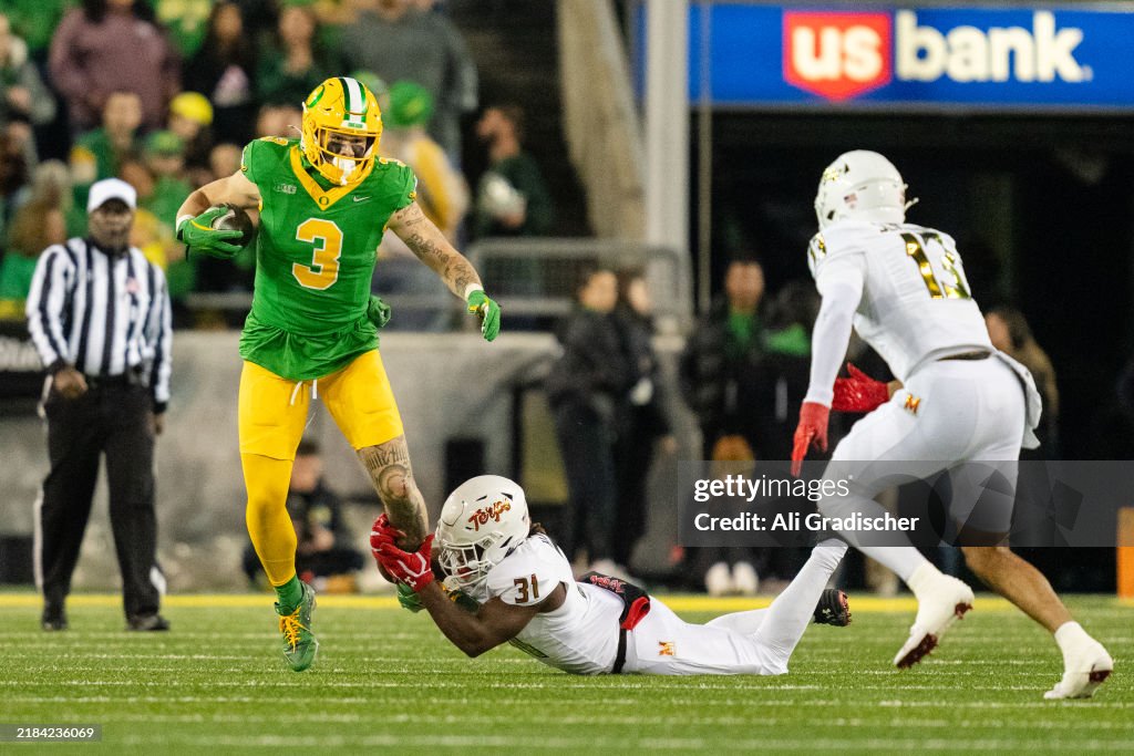 Maryland v Oregon