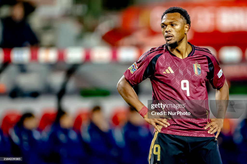 Belgium v Italy - UEFA Nations League 2024/25 League A Group A2