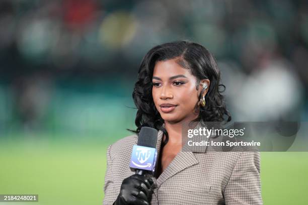 Taylor Rooks Before 846 Taylor Rooks Photos & High Res Pictures - Getty Images