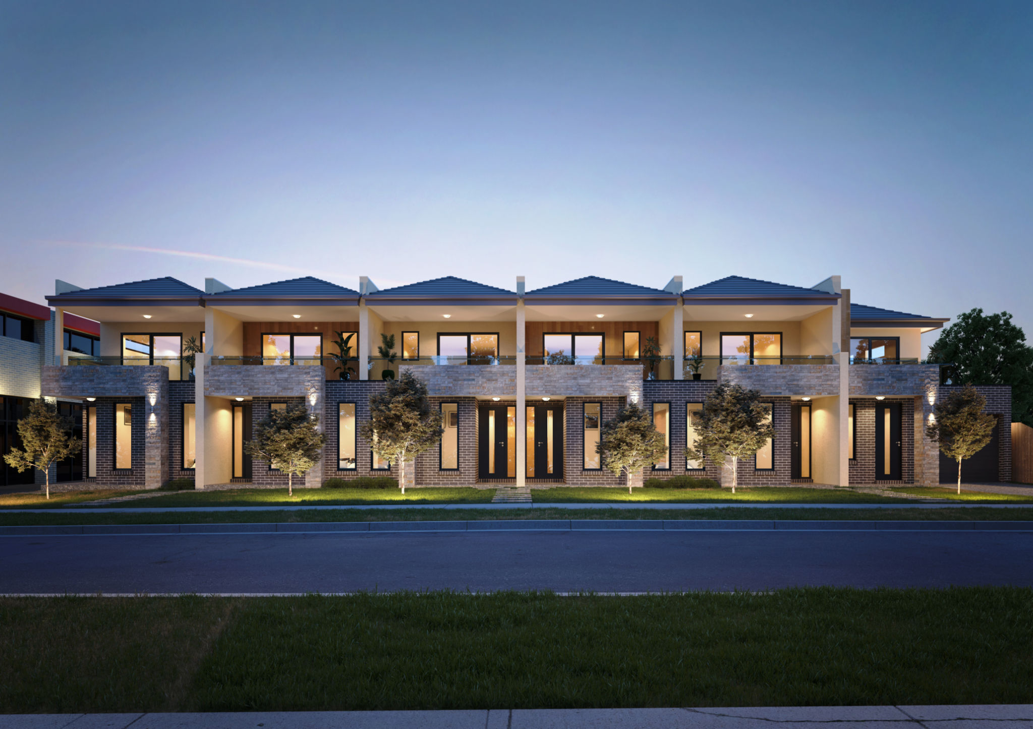 multi-family housing