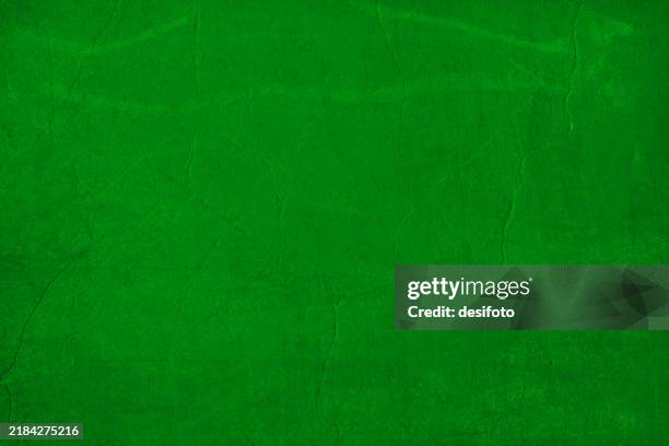 dark vibrant green coloured scratched rough rustic weathered run down textured empty blank vector monochrome backdrop or old style backgrounds or wallpaper with uneven peeling off texture like plastered whitewashed wall with copy space - tissue paper stock illustrations