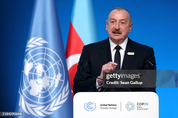 COP29 UNFCCC Climate Conference In Baku COP29 UNFCCC Climate Conference In Baku