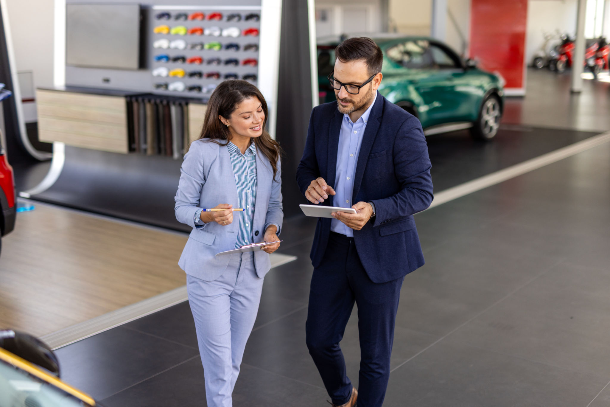 car dealership negotiation
