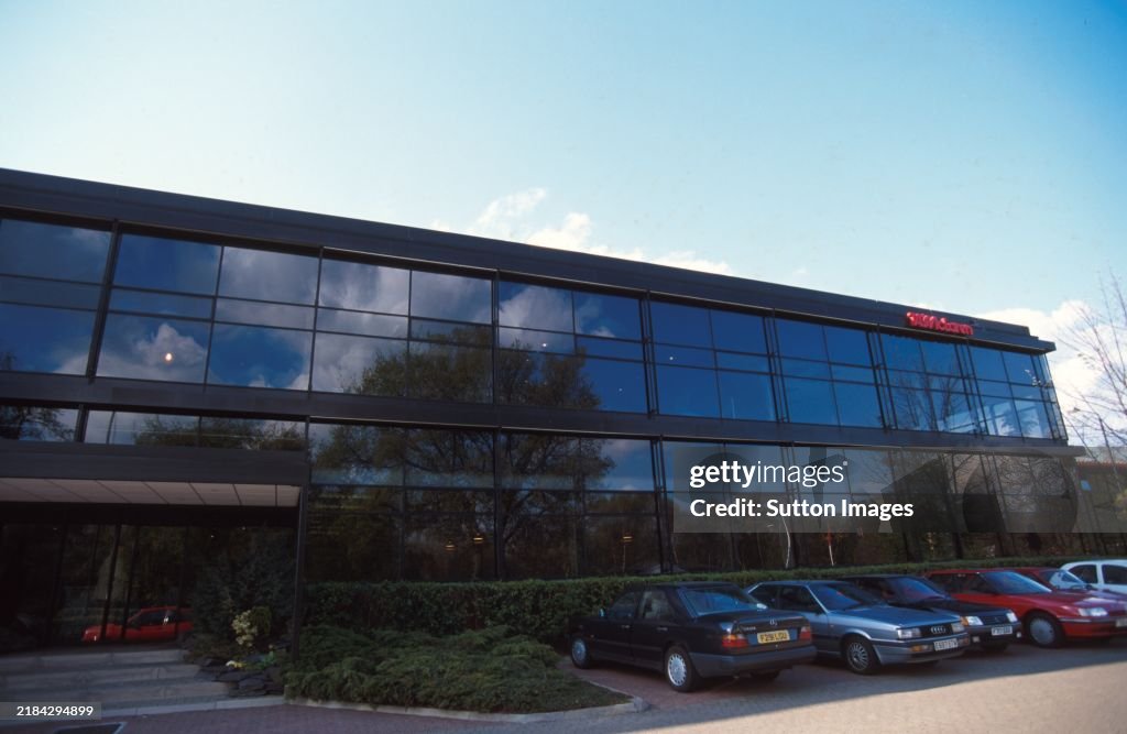 McLaren Factory, Woking, Surrey, UK.Formula One Factories Feature