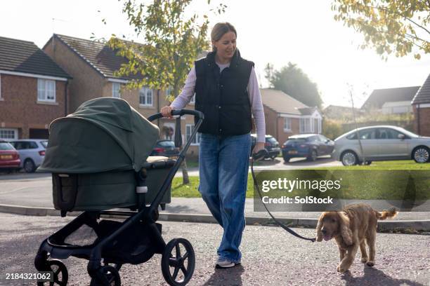 tempo di qualità con il mio bambino e il mio cane - i-love-you-frase-inglese foto e immagini stock
