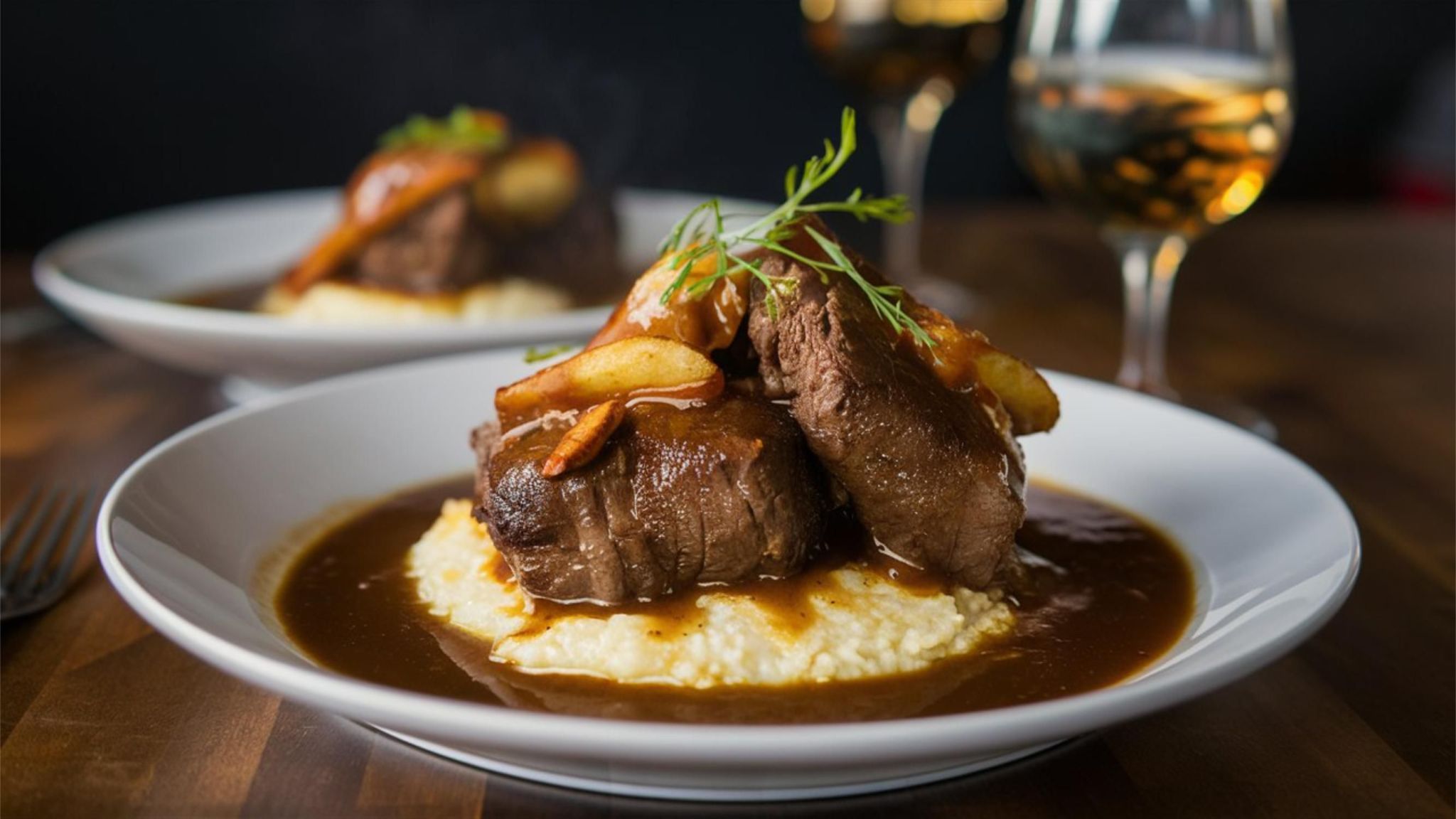 luxury food