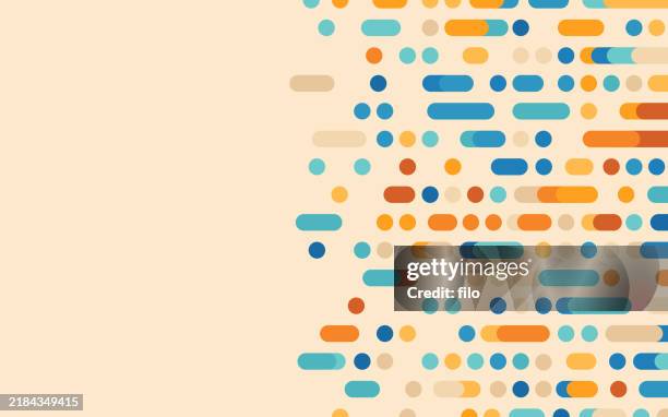 summer dash abstract lines modern background - tropical summer pattern stock illustrations
