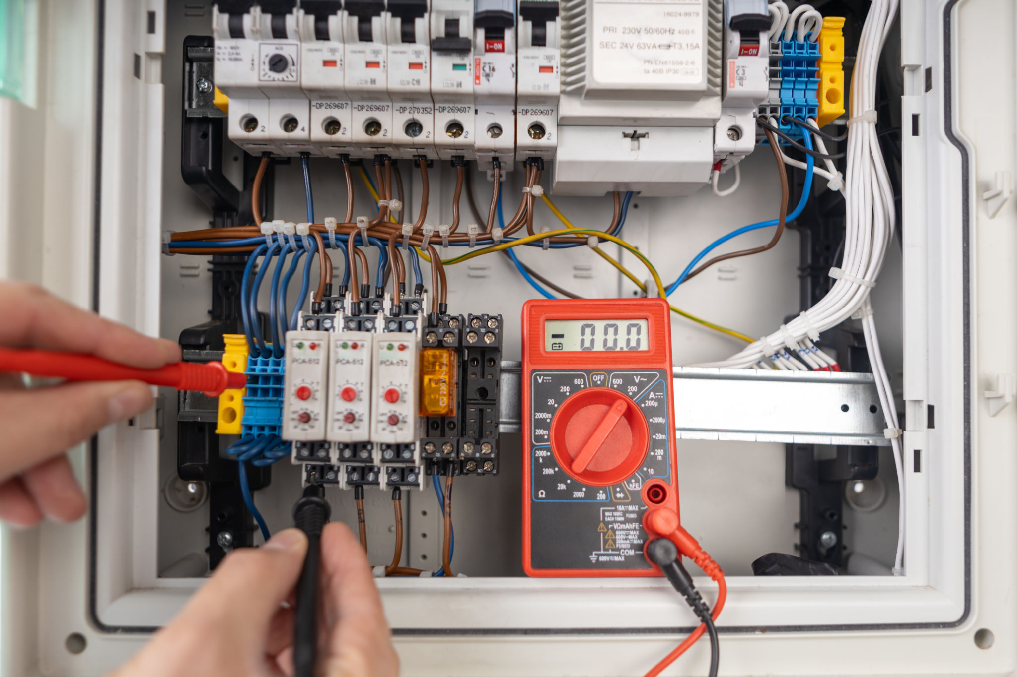 home electrical project