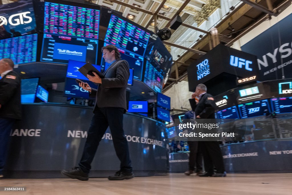 Markets Open Tuesday Morning After Dow Closes Above 44,000 For First Time