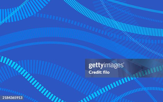 Abstract Blue Flowing Lines Background Pattern Abstract Blue Flowing Lines Background Pattern